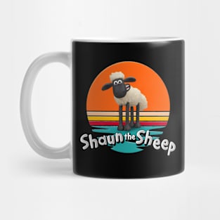 Classic Shaun Cartoon The Sheep TV Series Mug